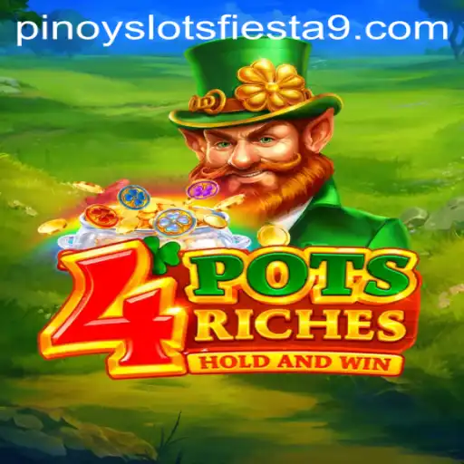 Discovering the Excitement of 4potsriches: A Journey into the World of Pinoy Slots Fiesta